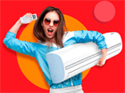 Акция! Скидка 50% на монтаж инверторных кондиционеров Energolux