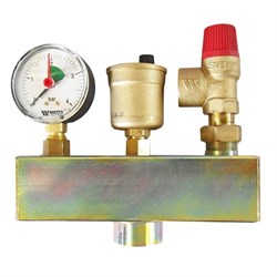 Группа безопасности Watts (02.70.130) KSG 30 3 бар M41025 - фото 1181154