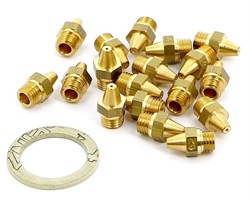 Комплект переналадки на сжиженный газ Vaillant RNC 32-36кВт M64336 - фото 1181818
