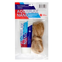 Набор Aquaflax Nano паста 80г. + лён Россия 20г. 31541616842714 - фото 1596944