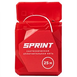 Сантехническая уплотнительная нить SPRINT 25 м 53971616842720 - фото 1596952