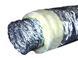 Теплоизолированный воздуховод Diaflex ISODFA-H 315 мм х 10 м НС-0005987 - фото 1752578