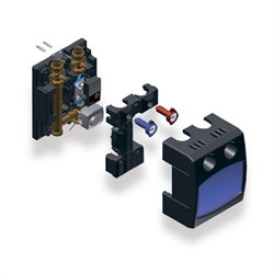 Насосная группа WATTS PASM32 - Ду32 (без насоса, с сервомотором) C10026883 - фото 1965690