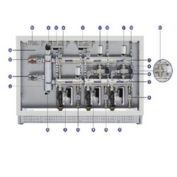 Группа автономной циркуляции Emmeti FIRSTBOX А В- 2А 1В C28151096 - фото 1965927