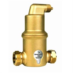 Сепаратор микропузырьков Spirotech Spirovent - 1 1/4 CAA125 - фото 1966046