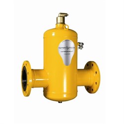 Сепаратор микропузырьков Spirotech Spirovent Air - Ду65 (соединение фланцевое) CBA065F - фото 1966052