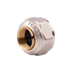 Соединение резьбозажимное ICMA 90 - 15 x 1/2  (sicurbloc, для медных труб) C81090FF06 - фото 1966404