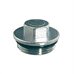 Заглушка с наружной резьбой для коллектора FAR 4150 - 1 1/4 (цвет хромированный) CFK 4150 114 - фото 1966426