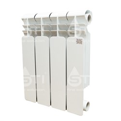 Биметаллический радиатор STI 350/80 4 сек. 36061600000000 - фото 2387593