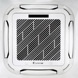 Декоративная панель Systemair SYSPANEL CASSETTE SPLIT EVO P3 STANDARD M180663 - фото 2652323