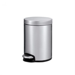 Урна для мусора BINELE Lux 12 литров (матовая) M112579 - фото 2654767