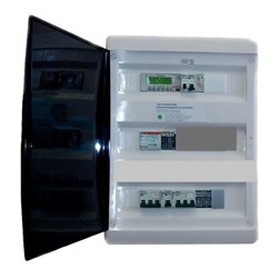 Аксессуар для вентиляции Breezart CP-JL201-PEXT-P24V-BOX2 - в корпусе (металлический щит), питание 24В 22101570860480 - фото 266922