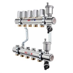 Аксессуар для водяного пола VALTEC 1 х11 вых. Евроконус 3/4 M197514 - фото 2689024