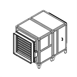 Вытяжная установка Breezart 16000 Extra M44574 - фото 2836748