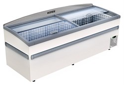 Бонета Bonvini BFG 1850Т PH торцевая с гнутым стеклом E172027 - фото 2915776
