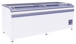 Ларь-витрина универсальная ITALFROST (CRYSPI) ЛВН 2500 (ЛБ2 М 2500) RAL 9003, верхний бампер E129693 - фото 2915849