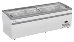 Ларь-витрина универсальная ITALFROST (CRYSPI) ЛВН 2500 (ЛБ2 М 2500) верхний бампер, RAL 9016 E229499 - фото 2915850
