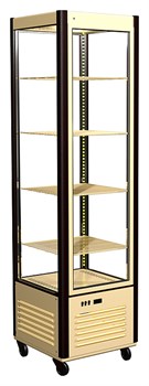 Шкаф-витрина кондитерская KAYMAN К-ШВ-400 E86815 - фото 2921576