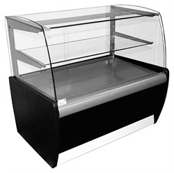 Витрина кондитерская KAYMAN K-ВК-900 мини серебро E80612 - фото 2922092