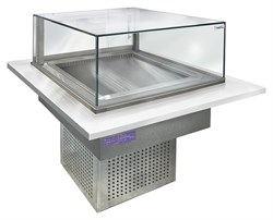 Витрина кондитерская встраиваемая Finist Glassier58 G-3 E198307 - фото 2923326