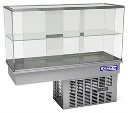 Витрина кондитерская встраиваемая КАМИК ВХ-12045 E102322 - фото 2923377