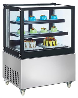 Витрина кондитерская Koreco RARC370Z E59216 - фото 2923413
