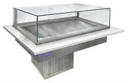 Витрина кондитерская встраиваемая Finist Glassier58 G-8 E198312 - фото 2923414