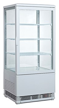 Витрина холодильная VIATTO VA-RT-78W белая E173505 - фото 2923563