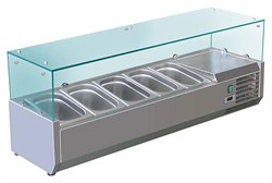 Витрина холодильная Koreco VRX 955-380 (395II) E33665 - фото 2923874