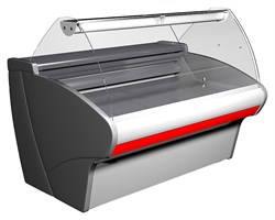 Витрина холодильная Carboma G110 SM 1,25-1 (ВХС-1,25 G110) (статика) E32163 - фото 2924320