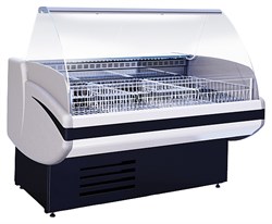 Витрина морозильная CRYSPI Gamma-2 M 1200 (без боковин, RAL 9010) E229846 - фото 2924461