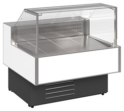Витрина холодильная CRYSPI Gamma Quadro 1500 LED (без агрегата, без боковин) E124656 - фото 2924830