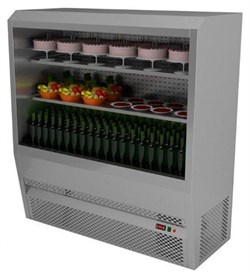Горка холодильная Gastrolux ВОГ-127/3/Н E184600 - фото 2928261