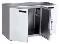 Модуль холодильный барный для кег BSV-inox BRK7-3 E190134 - фото 2930695