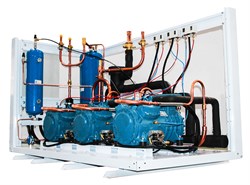Агрегат многокомпрессорный рамный Intercold M UMCF-G-3хV35-103Y F1 E261090 - фото 2930773