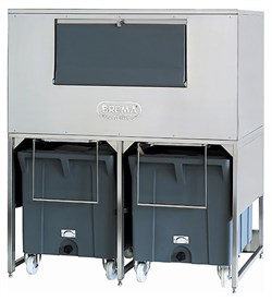 Бункер для льда Brema DoubleRollerBin 500 для Мuster 800-1500 E175059 - фото 2932447