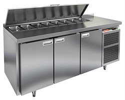 Стол для салатов HICOLD SL1-111GN с крышкой E26115 - фото 2934963