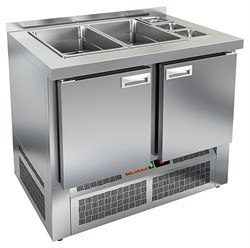 Стол для салатов HICOLD SLE3-11GN без крышки E26123 - фото 2935150