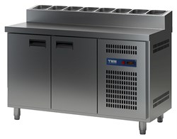 Стол для салатов ТММ СХСБ-П-1/2Д (1390х600х1000) E88532 - фото 2935351