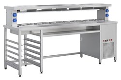 Стол фасовочный для сэндвичей ТТМ СФ-240Т E116782 - фото 2936734