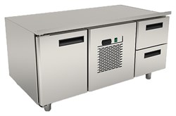 Стол морозильный BSV-inox TRLN 12 1400x600x650 E183157 - фото 2937017