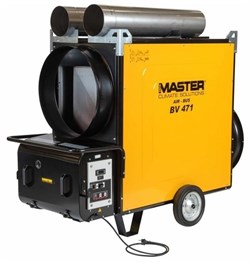Дизельный теплогенератор Master BV 691 230V RADIAL FAN M187332 - фото 2946327