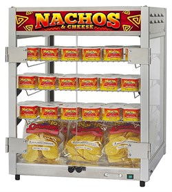 Подогреватель для чипсов и соусов Nachos Gold Medal 5581EX E45159 - фото 2948081