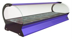Витрина тепловая Кобор SE-5H фиолетовая E224157 - фото 2948153