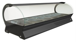 Витрина тепловая Кобор SE-6H черная E73806 - фото 2948164