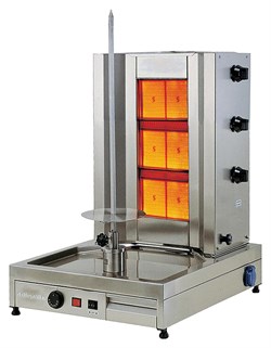 Газовый гриль для шаурмы OZTI 3GUD-W E27431 - фото 2948893