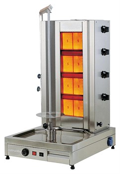 Газовый гриль для шаурмы OZTI 4GUD-W E27427 - фото 2948903