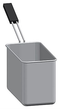 Корзина для макароноварки ATA PASTA COOKER BASKET 1/4 GN H.150 E236673 - фото 2951525
