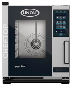Пароконвектомат UNOX XECC-0523-EPRM E126017 - фото 2952651