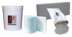 Комплект для монтажа и теплоизоляции печей Valoriani Insulation kit 140*180 G E180754 - фото 2953504